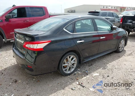 2014 Nissan Sentra Sr z USA, uszkodzony, nr VIN 3N1AB7AP0EL634537